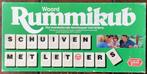 Compleet Woord rummikub met grote stenen, Ophalen of Verzenden, Zo goed als nieuw