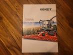 Tractor folder Fendt Katana 65 85, Ophalen of Verzenden, Zo goed als nieuw