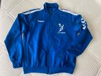 Trainingsjack hummel maat 140 Sanne, Ophalen, Hummel, Meisje, Sport- of Zwemkleding