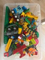 Grote bak Duplo - Losse stenen en voertuigen, Kinderen en Baby's, Speelgoed | Duplo en Lego, Ophalen of Verzenden, Gebruikt, Losse stenen