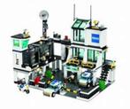 7744 Politieburo uit 2008, Ophalen of Verzenden, Zo goed als nieuw, Complete set, Lego