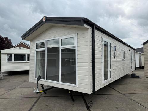 ZOMER VOORDEEL ! Sunseeker Ruby | 11.00m x 3.70m | DG & CV, Caravans en Kamperen, Stacaravans, tot en met 4, Ophalen of Verzenden