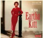 The real Eartha Kitt sealed 3 cd digipack remastered 45 trck, Boxset, 1960 tot 1980, Soul of Nu Soul, Ophalen of Verzenden