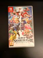 Super Smash Bros. Ultimate - Nintendo Switch, Vechten, Eén computer, Ophalen of Verzenden, Zo goed als nieuw