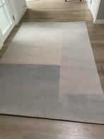 Vloerkleed creme met zacht blauw, Ophalen of Verzenden