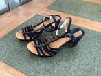 Gabor open hakschoen, maat 7.5 (41.5) breedte G. Z.g.a.n., Kleding | Dames, Schoenen, Ophalen of Verzenden, Zo goed als nieuw