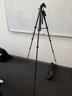 Nieuw statief CT190, 177cm, met tas, voor camera/video, Audio, Tv en Foto, Fotografie | Statieven en Balhoofden, Ophalen, Zo goed als nieuw