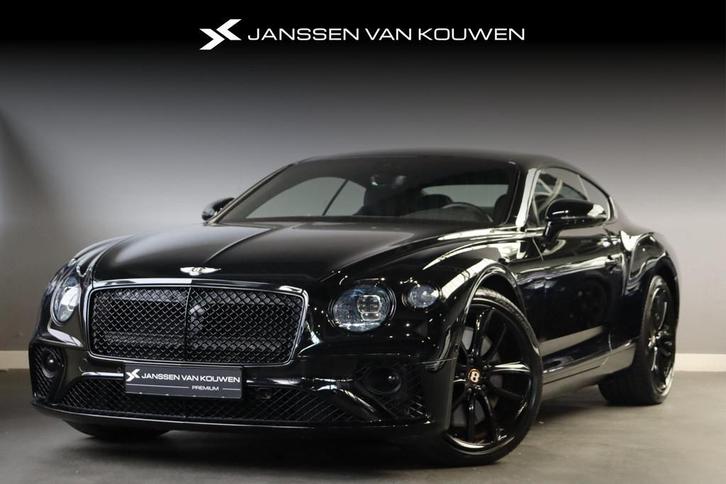 Bentley Continental GT 4.0 V8 / Org. Nederlands / Softclose, Auto's, Bentley, Bedrijf, Te koop, Continental, 360° camera, 4x4