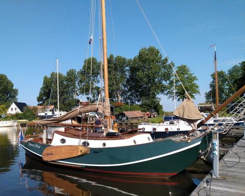 Prachtige authentieke Westerdijk zeeschouw, Watersport en Boten, Platbodems, Gebruikt, 9 tot 12 meter, Staal, Diesel, Ophalen of Verzenden