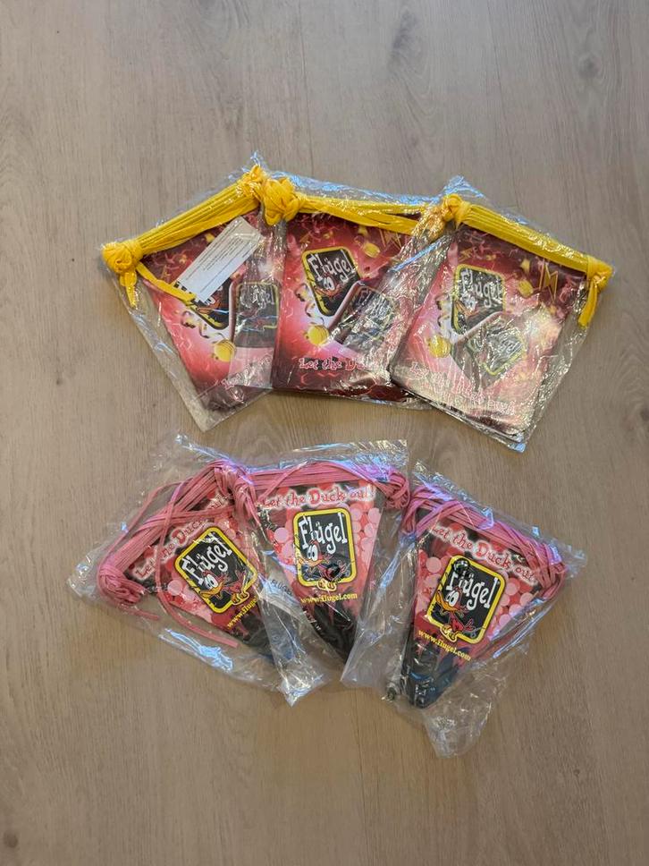 6x Flügel vlaggenlijn, Verzamelen, Merken en Reclamevoorwerpen, Nieuw, Reclamebord, Ophalen of Verzenden