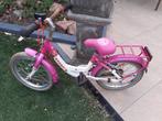 Kinderfiets roze, Ophalen, Gebruikt, Minder dan 16 inch