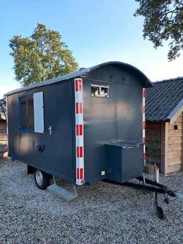 Bouwkeet schaftkeet snelverkeer pipowagen tinyhouse beschikbaar voor biedingen