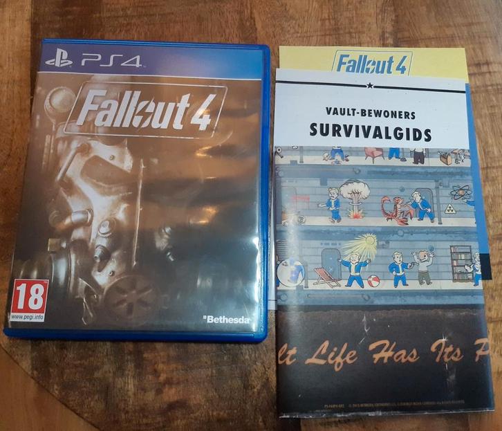 Fallout 4 - PS4, Spelcomputers en Games, Games | Sony PlayStation 4, Ophalen of Verzenden