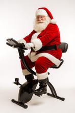 Slim Cycle hometrainer voor de feestdagen!, Ophalen, Benen, Zo goed als nieuw, Crosstrainer