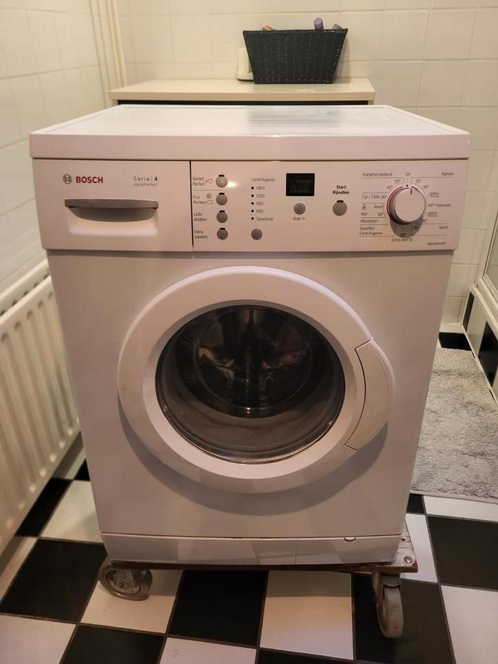 Bosch Wasmachine Serie 4 Varioperfect in uitstekende staat, Witgoed en Apparatuur, Wasmachines, Zo goed als nieuw, 6 tot 8 kg