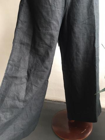 100% linnen brede broek met prijskaartjes  beschikbaar voor biedingen