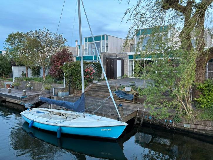 Randmeer Touring 2004 Zeilboot, Watersport en Boten, Open zeilboten, Gebruikt, Randmeer, 6 meter of meer, Polyester, Buitenboordmotor