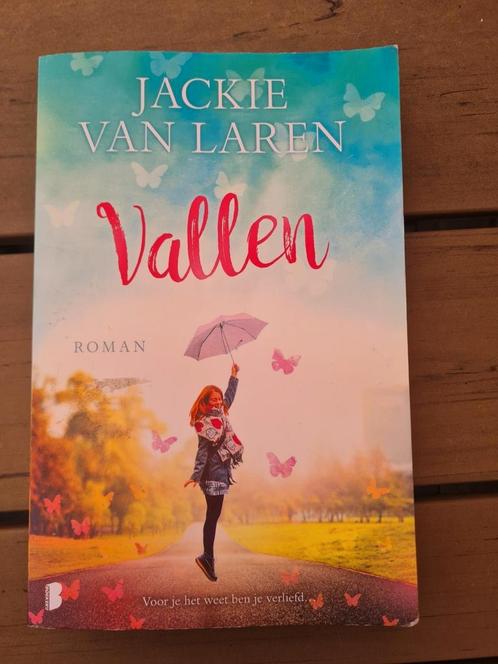 Jackie van Laren - Vallen, Boeken, Literatuur, Zo goed als nieuw, Nederland, Ophalen