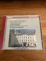 Mozart - Piano Concertos No 20 K 466 & No 24 K 491 (Alfred B, Verzenden, Classicisme, Zo goed als nieuw, Orkest of Ballet