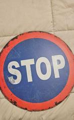 Verkeersbord stop, Ophalen of Verzenden, Zo goed als nieuw