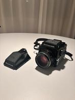 Mamiya 645 + 80 mm 2.8 lens + 2x finder, Ophalen, Gebruikt, Spiegelreflex, Overige Merken