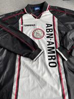 Matchworn Ajax shirt uit 98/99 lange mouwen Splinter 28, Maat XL, Verzenden, Shirt