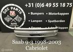 SAAB 9-3 Cabriolet Voorbumper Origineel 1998-2003, Auto-onderdelen, Carrosserie en Plaatwerk, Gebruikt, Ophalen of Verzenden, Bumper