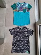 2 t-shirts maat 152 jongen z.g.a.n., Ophalen of Verzenden, Zo goed als nieuw, Jongen, Shirt of Longsleeve