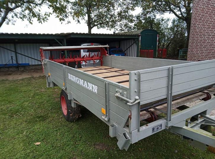 Bergmann M50 meststrooier/multifunctionele wagen, Hobby en Vrije tijd, Overige Hobby en Vrije tijd, Zo goed als nieuw, Ophalen