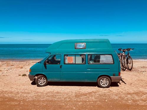 Volkswagen California T4 uit 1993, Caravans en Kamperen, Campers, Particulier, tot en met 4, Buscamper of Camperbus, Volkswagen