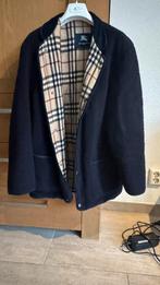 Burberry jas maat L, Maat 52/54 (L), Verzenden, Zwart, Gedragen