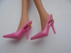 barbie schoenen oud roze open hiel nieuw, Ophalen of Verzenden, Nieuw, Barbie