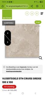 Vloertegel 1mx1m, Doe-het-zelf en Verbouw, Tegels, Ophalen, 60 cm of meer, Nieuw, Minder dan 5 m²