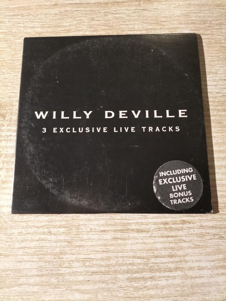 Willy DeVille - 3 exclusive live tracks, Ophalen of Verzenden, Pop