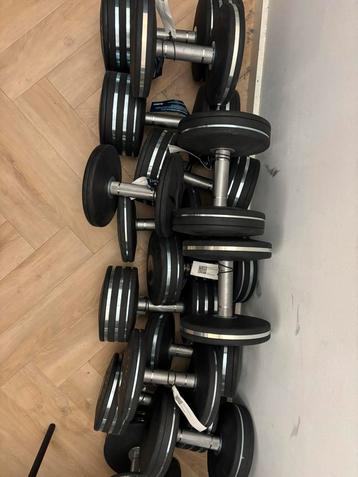 Eleiko dumbells beschikbaar voor biedingen