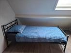 Antraciet bed 90cm - Logeerbed/Kinderkamer, Ophalen, Gebruikt, 90 cm, Eenpersoons