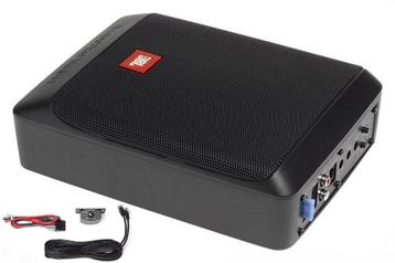 JBL Basspro Nano Actieve Underseat Subwoofer + Controller .. beschikbaar voor biedingen