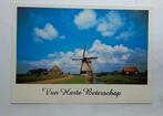 Groet - Schoorl  ( N.H.) De Groeter molen, Noord-Holland, Ongelopen, Ophalen of Verzenden, 1980 tot heden