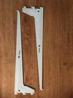 F-Systeem drager enkel 50 cm wit + Rail + DL-F-Railset wit, Ophalen of Verzenden, Nieuw