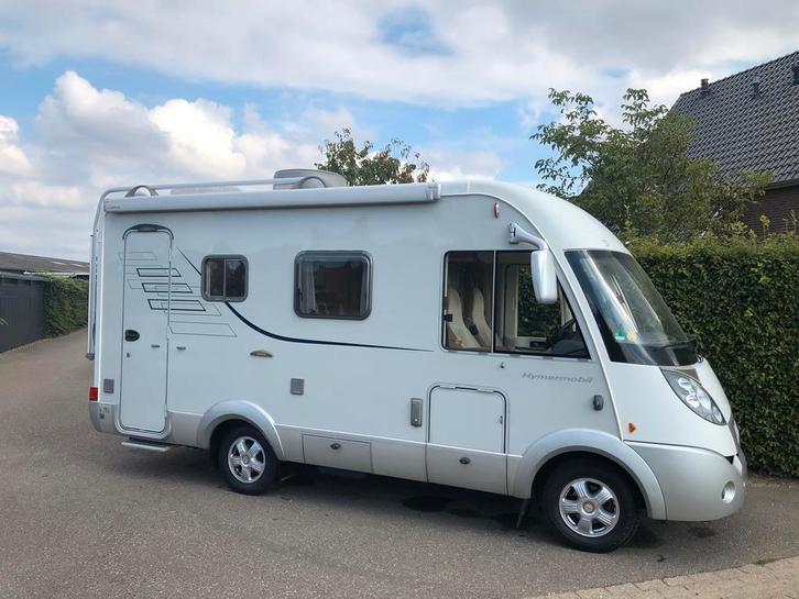 Hymer B508 Orig NL 5.99 kort 2x Airco 118.000km zeer netjes, Caravans en Kamperen, Campers, Particulier, tot en met 4, Integraal
