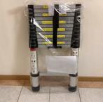 Telescoop ladder 3,8m. Telescoopladder. Telescopische ladder, Doe-het-zelf en Verbouw, Ladders en Trappen, Ophalen of Verzenden