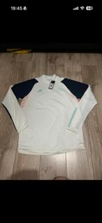 3 Ajax Training Tops Maat L - Gebruikt, Kleding | Heren, Maat 52/54 (L), Blauw, Ophalen of Verzenden, Voetbal