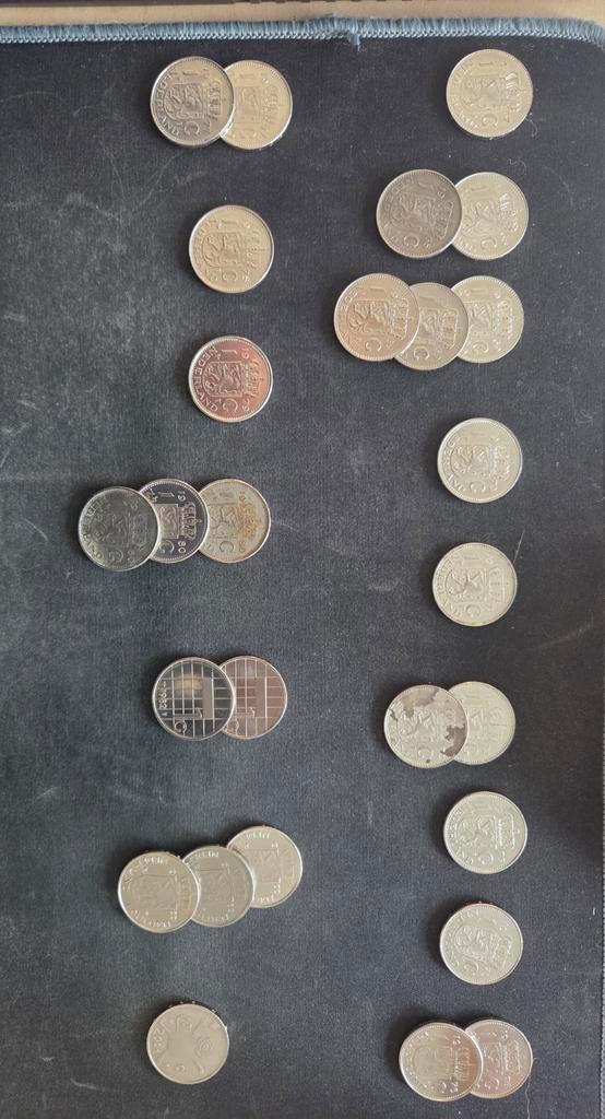 Nikkelen 1 Gulden vanaf 1967, Postzegels en Munten, Munten | Nederland, Losse munt, 1 gulden, Koningin Juliana, Ophalen of Verzenden