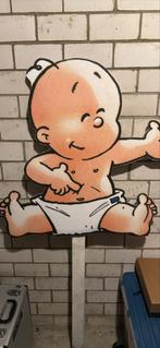 Grote Geboorte Bord - Baby Aankondiging, Kinderen en Baby's, Ophalen of Verzenden, Gebruikt, Wanddecoratie