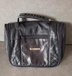 BMW leren toilettas zwart, Gebruikt, Zwart, Minder dan 40 cm, Minder dan 35 cm