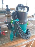 Dompelpomp, vuilwaterpomp 230 Volt. 1x gebruikt, Ophalen of Verzenden, Zo goed als nieuw, Elektrisch, Dompelpomp