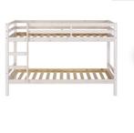 Stapelbed White wash ties 90x200, Kinderen en Baby's, Kinderkamer | Stapelbedden en Hoogslapers, Ophalen, Zo goed als nieuw