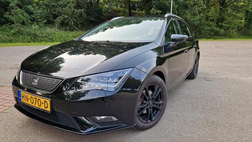 Seat Leon ST 1.0 TSI 85KW/115PK 2016 Zwart, Auto's, Seat, Particulier, Leon, Benzine, A, Stationwagon, Handgeschakeld, Origineel Nederlands