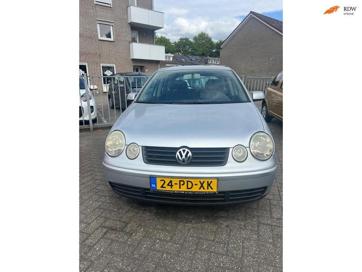 Volkswagen Polo 1.4-16V 5drs 75pk AUTOMAAT | AIRCO ( INRUILK, Auto's, Volkswagen, Bedrijf, Te koop, Polo, ABS, Airbags, Airconditioning