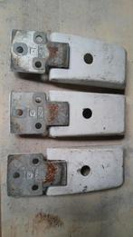 Mercedes Sprinter W901 W902 Achterdeurscharnieren, Auto-onderdelen, Gebruikt, Deur, Mercedes-Benz, Ophalen of Verzenden